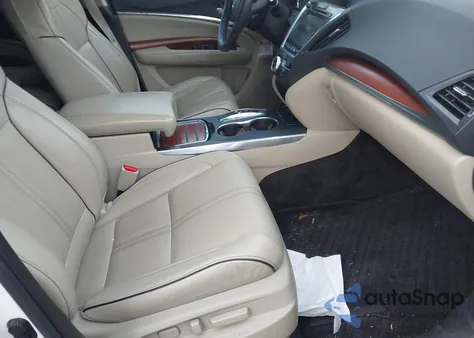 2017 Acura Mdx Advance Package from USA, damaged, VIN 5FRYD4H80HB043046